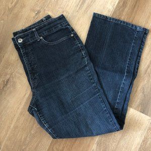 Nine West Jeans Dark Wash Straight Jeans - Size 18/33